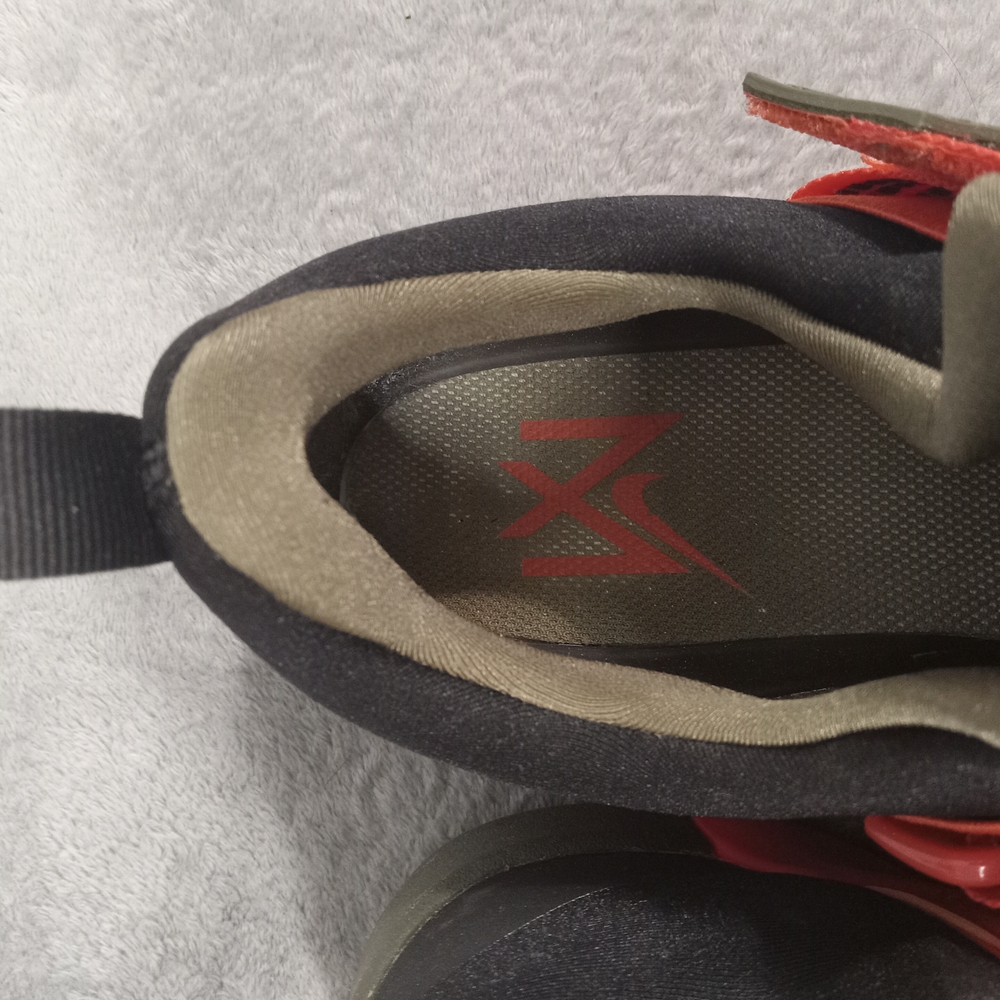 Nike Metcon Sport Men's Shoes - Black and Red  Sneaker Size 10 - Picture 3 of 11